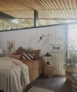 OYOY Living Design Tabouret En Rotin Ø32xH44cm -Maisons du Monde boutique tabouret en rotin oe32xh44cm 2