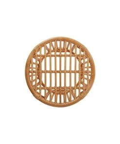 OYOY Living Design Tabouret En Rotin Ø32xH44cm -Maisons du Monde boutique tabouret en rotin oe32xh44cm 3