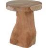 Wadiga Tabouret Enfant En Bois Massif Teck Champignon -Maisons du Monde boutique tabouret enfant en bois massif teck champignon