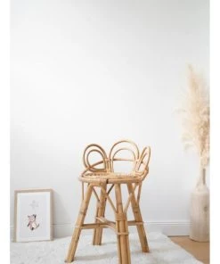 Saudara Collections Tabouret Enfant En Rotin -Maisons du Monde boutique tabouret enfant en rotin 5