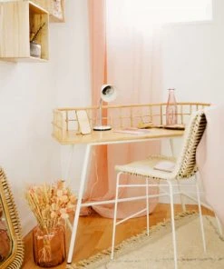 Saudara Collections Tabouret Junior Rotin -Maisons du Monde boutique tabouret junior rotin 3