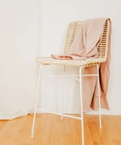 Saudara Collections Tabouret Junior Rotin -Maisons du Monde boutique tabouret junior rotin 4