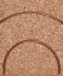 OYOY Living Design Tabouret Rainbow En Liège H22x45x20cm -Maisons du Monde boutique tabouret rainbow en liege h22x45x20cm 2