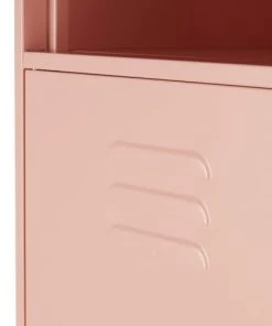 Maisons Du Monde Vestiaire 1 Porte 1 Niche En Métal Rose -Maisons du Monde boutique vestiaire 1 porte 1 niche en metal rose 1000 13 33 225246 3